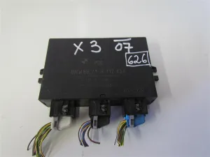 BMW X3 L.07, ELEKTRONIKA