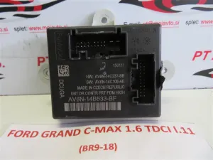 FORD G. C-MAX L.11, ELEKTRONIKA