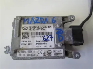 MAZDA 6 L.10, (D), ELEKTRONIKA