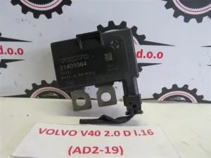 VOLVO V40 2.0 D L.16, ELEKTRONIKA