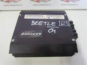 VW BEETLE L.04, ELEKTRONIKA