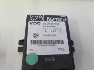 VW BEETLE L.04, ELEKTRONIKA