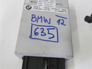 BMW E60 L.12, ELEKTRONIKA