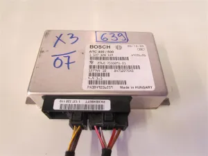 BMW X3 L.07, ELEKTRONIKA