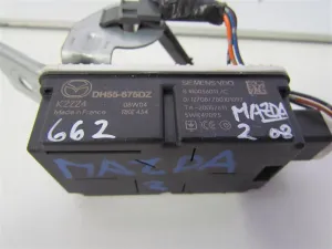 MAZDA 2 L.08, ELEKTRONIKA