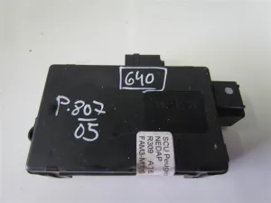 PEUGEOT 807 L.05, ELEKTRONIKA