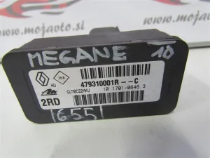 RENAULT MEGANE L.10, ELEKTRONIKA