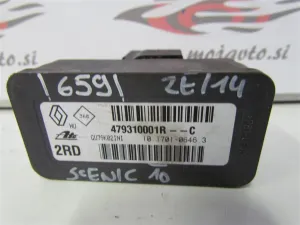 RENAULT SCENIC L.10, ELEKTRONIKA
