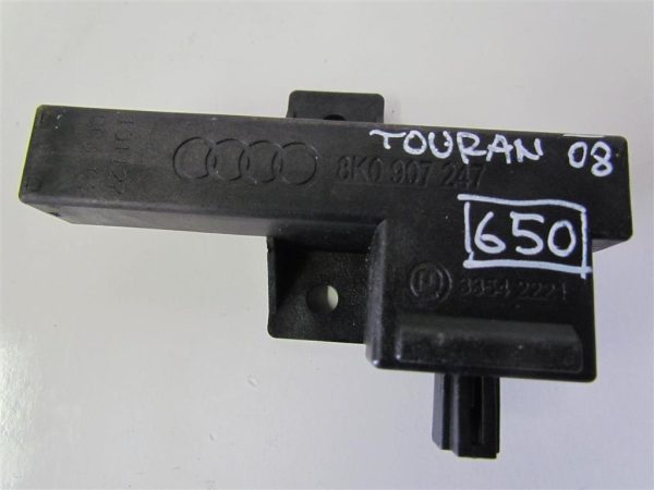 VW TOURAN L.08, ELEKTRONIKA