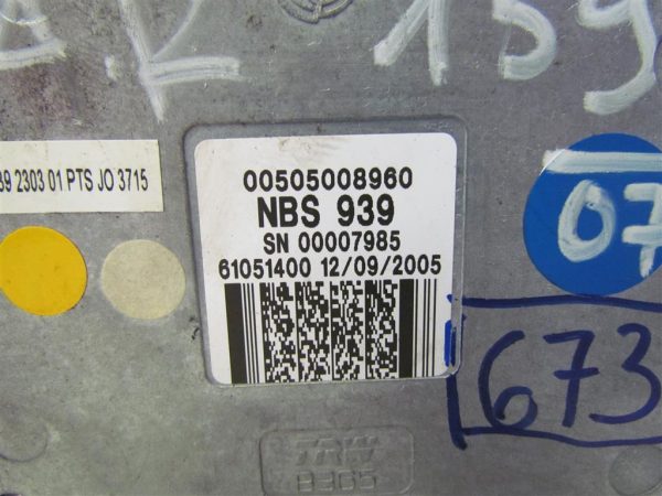 ALFA ROMEO 159 L.07, ELEKTRONIKA - Image 2