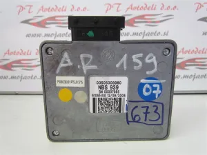 ALFA ROMEO 159 L.07, ELEKTRONIKA