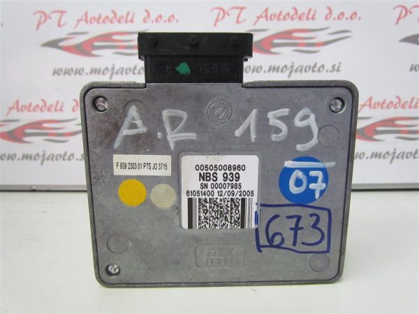 ALFA ROMEO 159 L.07, ELEKTRONIKA