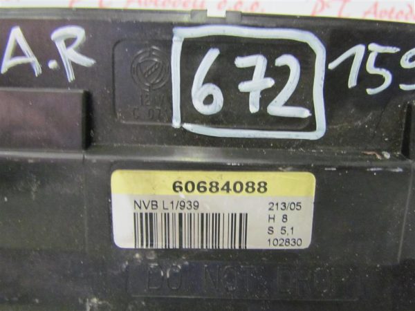 ALFA ROMEO 159 L.07, ELEKTRONIKA - Image 2