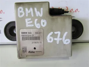 BMW E60 , ELEKTRONIKA
