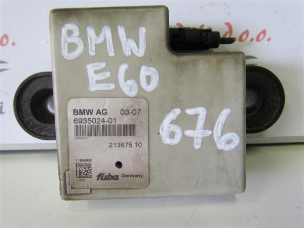 BMW E60 , ELEKTRONIKA