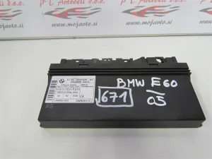 BMW E60 L.05, ELEKTRONIKA