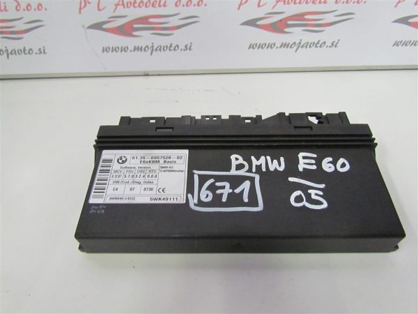 BMW E60 L.05, ELEKTRONIKA