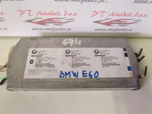BMW E60 L.07, ELEKTRONIKA