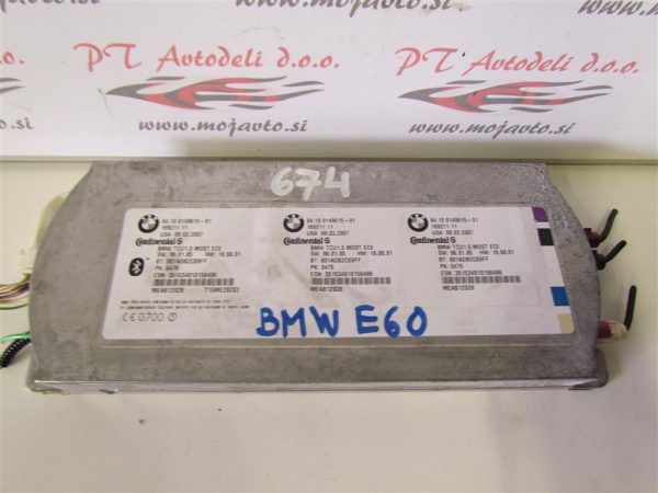 BMW E60 L.07, ELEKTRONIKA