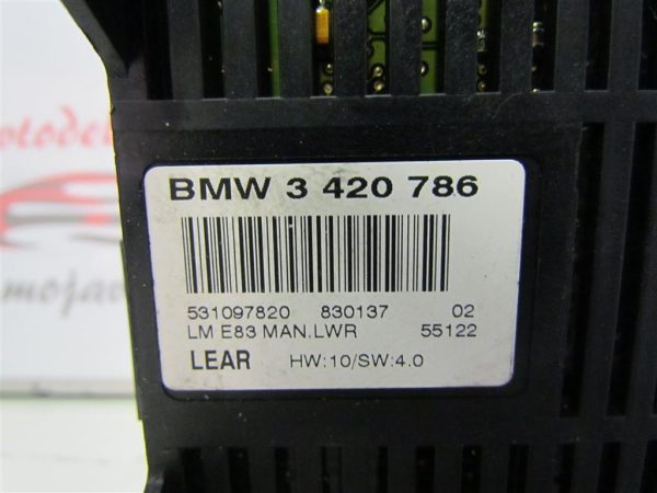 BMW X3 3.0 D L.07, ELEKTRONIKA - Image 2
