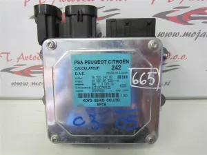 CITROEN C3 L.05, ELEKTRONIKA