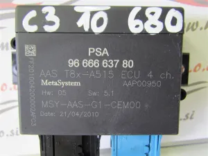 CITROEN C3 L.10, ELEKTRONIKA