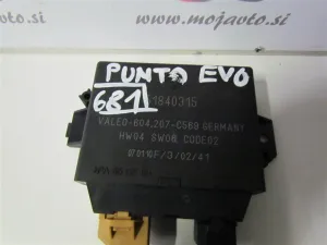 FIAT PUNTO EVO L.10, ELEKTRONIKA