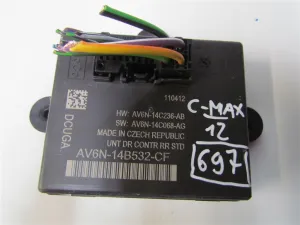 FORD C-MAX L.12, ELEKTRONIKA
