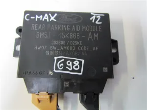 FORD C-MAX L.12, ELEKTRONIKA