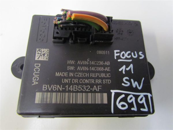 FORD FOCUS SW L.11, ELEKTRONIKA