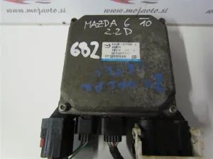MAZDA 6 2.2 D L.10, ELEKTRONIKA