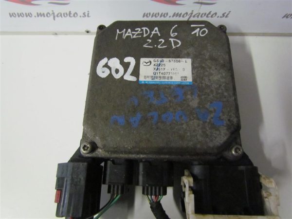 MAZDA 6 2.2 D L.10, ELEKTRONIKA