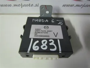 MAZDA 6 L.10, ELEKTRONIKA