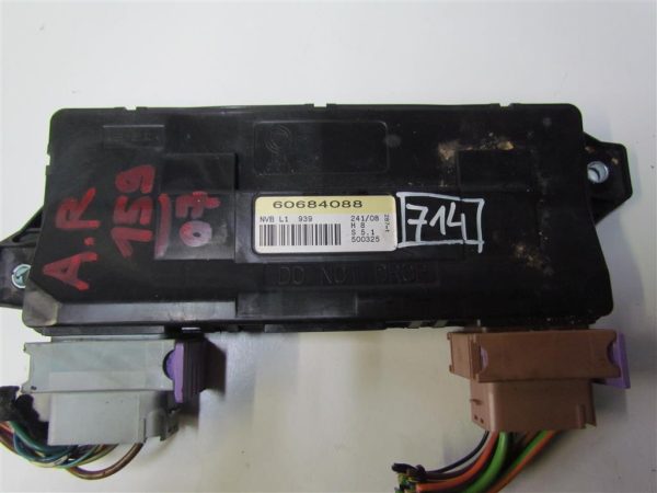 ALFA ROMEO 159 L.07, ELEKTRONIKA