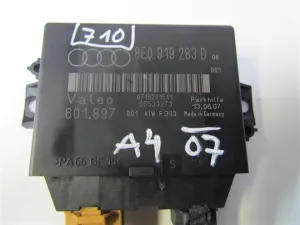 AUDI A4 L.07, ELEKTRONIKA