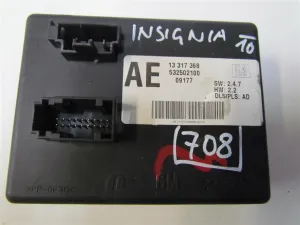 OPEL INSIGNIA L.10, ELEKTRONIKA