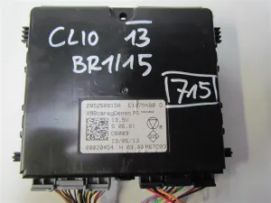 RENAULT CLIO L.13, ELEKTRONIKA