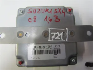 SUZUKI SX4 L.08, ELEKTRONIKA
