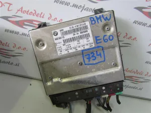 BMW E60 L.06, ELEKTRONIKA