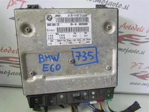 BMW E60 L.06, ELEKTRONIKA