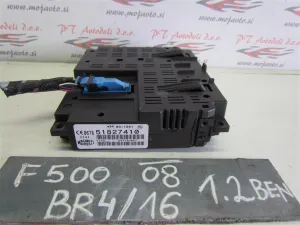 FIAT 500 L.08, SED. ELEKTRONIKA