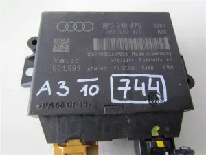 AUDI A3 L.10, ELEKTRONIKA