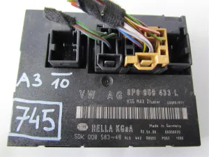 AUDI A3 L.10, ELEKTRONIKA