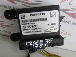 CHEVROLET CRUZE L.10, ELEKTRONIKA