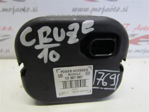 CHEVROLET CRUZE L.10, ELEKTRONIKA