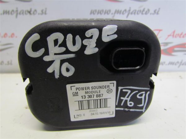 CHEVROLET CRUZE L.10, ELEKTRONIKA