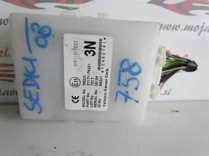 FIAT SEDICI 1.9 JTD L.08, ELEKTRONIKA