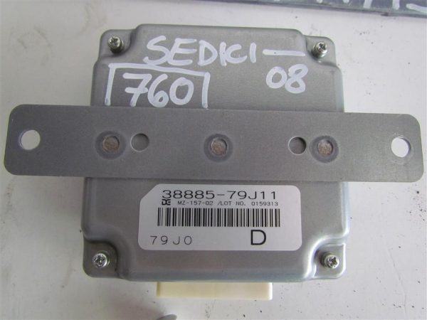 FIAT SEDICI 1.9 JTD L.08, ELEKTRONIKA