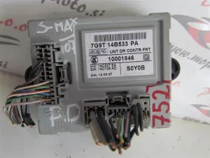 FORD S-MAX L.07, (P.D), ELEKTRONIKA