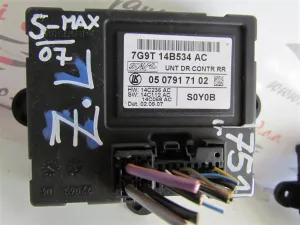 FORD S-MAX L.07, (Z.L), ELEKTRONIKA
